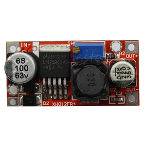 LM2596HV Adjustable Step-Down Buck Power Supply Module DC-DC Converter 4.5-56V - Picture 1 of 5