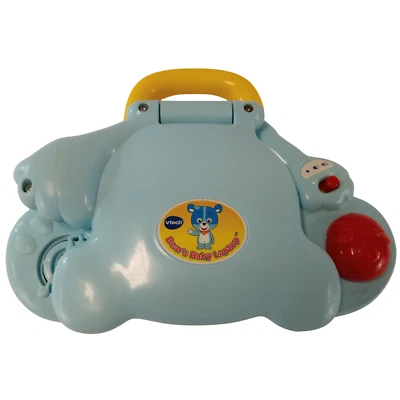 VTech Bear's Baby Laptop Interactive Learning Toy with Sounds - Image 1 of 4