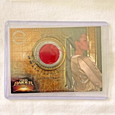 Inkworks Tomb Raider Cradle of Life Angelina Jolie Red Dragon Jacket Pieceworks - Image 1 of 4