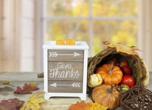Wachsschmelzwärmer, Wärmer für Wachsschmelzen, Give Thanks Wachsschmelzwärmer - Bild 1 von 2
