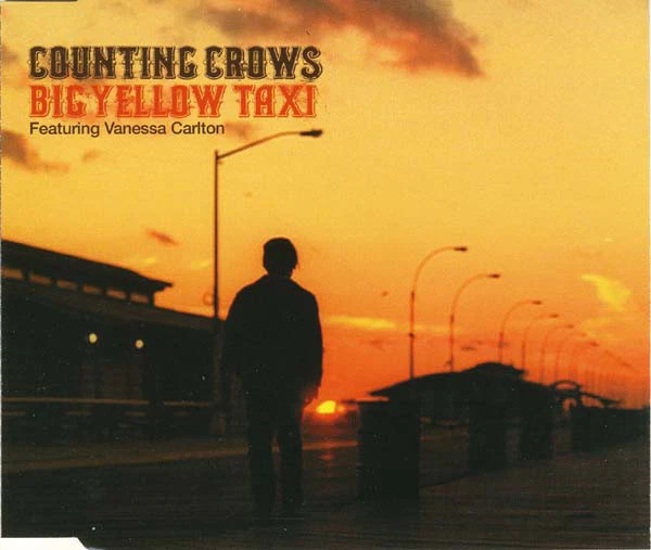 Counting Crows Big Yellow Taxi 5TRX 2 ACOUSTIC& VIDEO CD SEALED  Vanessa Carlton - Image 1 of 1