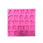 Letter Molds Silicone Button Letter Silicone Baking Molds Cake