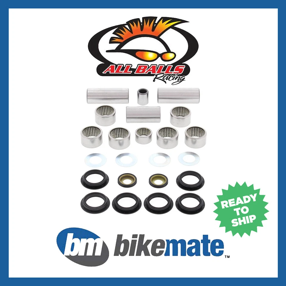 Kit de juntas de cojinetes de acoplamiento para Kawasaki KDX 220 R 1997 1998 1999 2000 2001 Foto 1 de 1