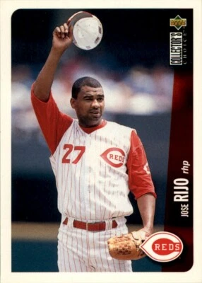 1996 Collector's Choice MLB Jose Rijo #113 - Image 1 of 2