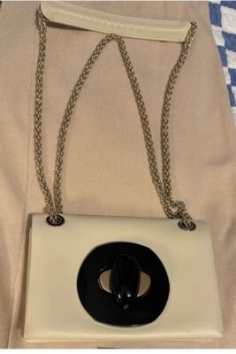 Bolso de cuero napa Giorgio Armani nuevo con etiquetas Foto 1 de 4