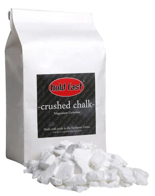 hold fast Crushed Chalk - 250g - Gym Chalk Magnesia, Kreide, Kletterkreide