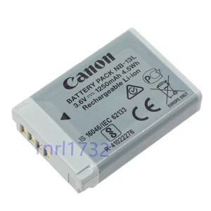 Original Canon NB-13L Battery For PowerShot G5X G7X G9X SX620 SX740 G7XII G9XII - Photo 1 sur 5