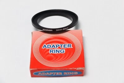 Anillo adaptador Adorama 52mm - 62mm paso arriba  Foto 1 de 2