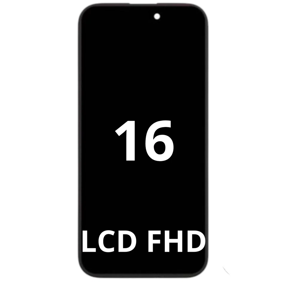Écran pour iPhone 16 - LCD FULL HD - Produit neuf - FACTURE TVA - Photo 1/1
