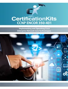 CertificationKits CCNP ENCOR 350-401 Boot Camp & Theory eBook