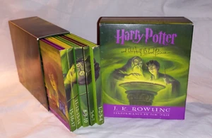 Harry Potter and the Half-Blood Prince J. K. Rowling - Hörbuch Box 17 CD's - Bild 1 von 2