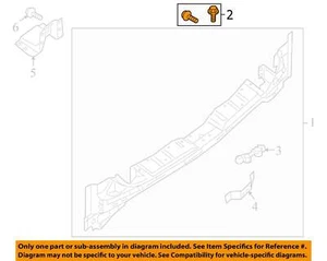 NISSAN OEM 20-25 ARIYA Front Door Outside Mirrors-Mirror Base Bolt 01121A6041 - Picture 1 of 2