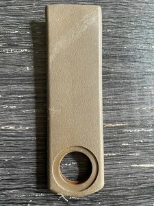 1984-1989 Nissan 300ZX Z31 passenger seat hinge cover sheath - Picture 1 of 2
