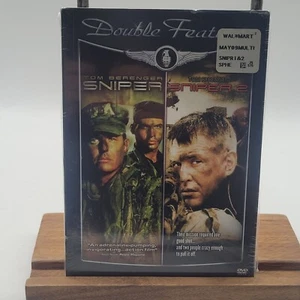 Brand New Sealed Sniper 1 & 2 Double Feature DVD Tom Berenger Ships Fast! - Picture 1 of 2