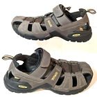 Teva Forebay Mens 8 Brown Fisherman Sport Hiking Sandals Shocpad 1001116, Sandal