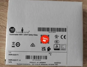 New Safety relay MSR117T 440R-D23171 Expedited Shipping - Picture 1 of 2