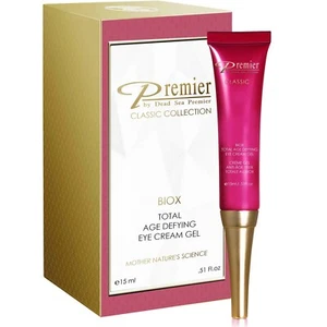 Premier Dead Sea BIOX Total Age Defying Eye Cream Gel Treatment - Picture 1 of 6