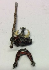 Classic Metal Warhammer Mounted Chaos Knight Standard Bearer (Minus Stnd Top)