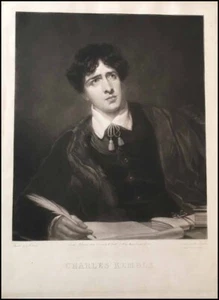 Charles KEMBLE (Actor): 1824 Mezzotint Portrait - Picture 1 of 1