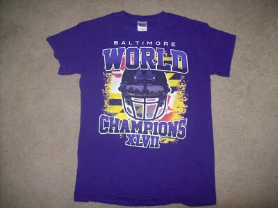CAMISETA DE COLECCIÓN BALTIMORE RAVENS S NFL FÚTBOL SUPER BOWL XLVII RAY LEWIS 49ERSers Foto 1 de 2