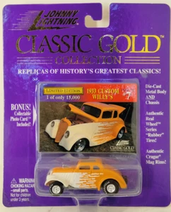 Johnny Lightning  1998 LE "Classic Gold Collection" 1933 Willy's Gasser - Picture 1 of 7