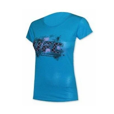 Ladies Junior's UFC Ultimate Fighting Championship Logo Lightweight T-shirt - Image 1 of 4