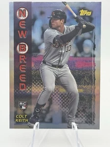 2024 Topps Archives Colt Keith New Breed #99NB-13 Tigers - Picture 1 of 3