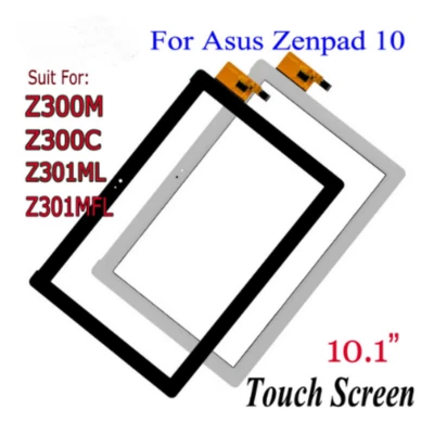 Digitalizzatore vetro touch screen anteriore per Asus ZenPad 10 Z300 Z300M Z301 10,1" - Immagine 1 di 4