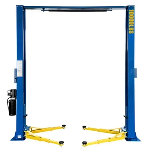 220V Two Post Lift 10,000 LBS Auto Hoist Car Lift Garage for Garage, Repair Shop - Foto 1 di 10