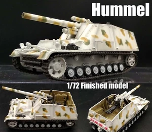 WWII German Hummel 15 cm howitzer winter 1/72 tank Panzerkampf model diecast - Picture 1 of 11