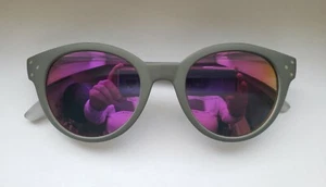 Spektre Vitesse VTG2 Sunglasses Grey (Matte) Viola Mirror 48-15 140 Italy Made - Picture 1 of 4
