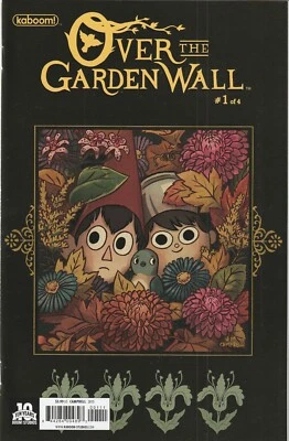 Over The Garden Wall # 1 2 3 4 Cover A Set NM- or Better Boom! Studios 2015 [Y1] - Image 1 of 4
