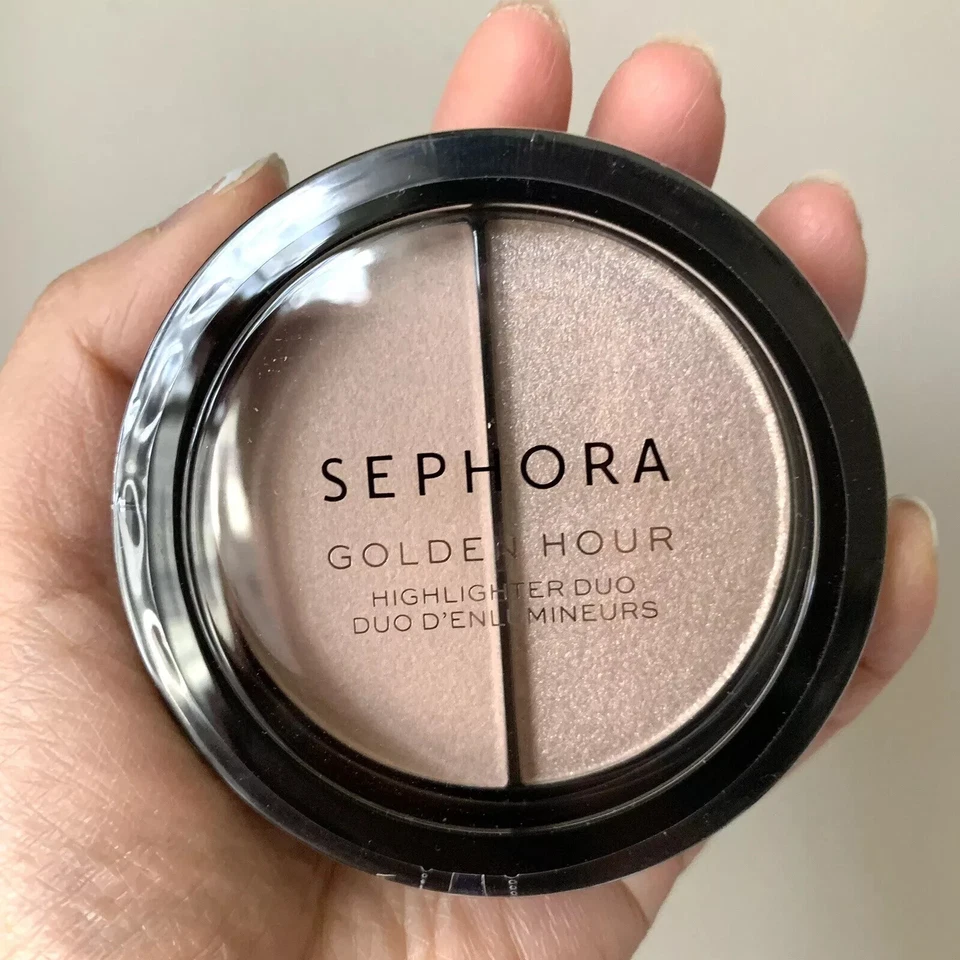 SEPHORA COLLECTION Golden Hour Highlighter Duo ~ 02 DAYBREAK ~ Full Size, SEALED - Image 1 of 2