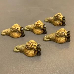 5 Disney Collector Packs Star Wars Park Series 4 Jabba the Hutt figure 2005 toy - Picture 1 of 10