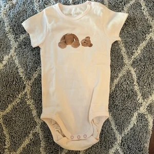 Body de Diseñador para Bebé Palm Angels 24 Meses Rosa NUEVO Hecho en Italia - Imagen 1 de 4