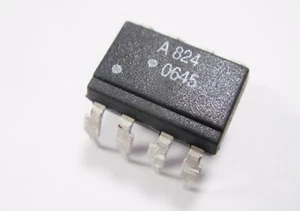 A824 Optoacopladores Optoacoplador DIL8 #BH22 - Imagen 1 de 3