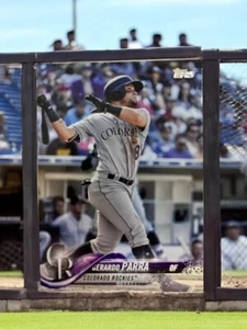 2018 Topps Limited #604 Gerardo Parra    - Bild 1 von 2