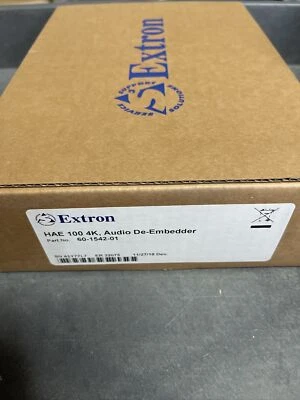 Extron 60-1542-01 HAE 1004K Audio DeEmbedder - NEW. FREE SHIPPING! - Image 1 of 2