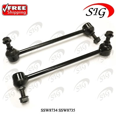 Barra estabilizadora delantera izquierda y derecha eslabones para Mercury Sable 1996-2005 2 piezas Foto 1 de 4