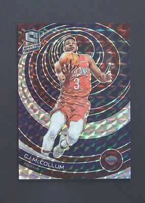 2022-23 PANINI Spectra CJ McCollum  Basketball Silver /99 New Orleans #33 - Image 1 of 2