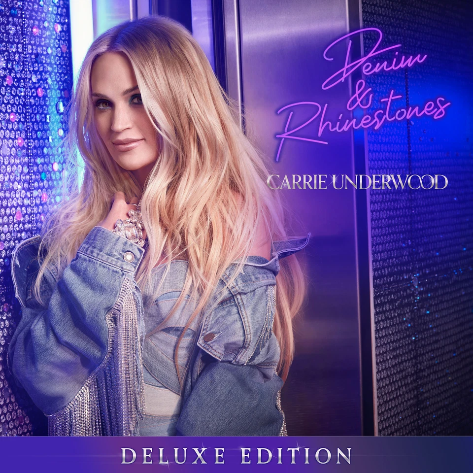 Carrie Underwood - Denim & Rhinestones (EMI) CD Album - Image 1 of 1