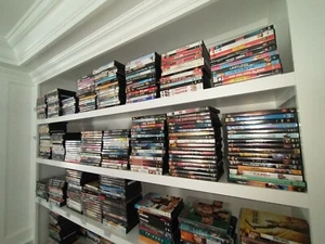 DVDS!! PICK & CHOOSE & USE "ADD TO CART" FEATURE TO BUILD A LOT TODAY!! - Picture 1 of 13