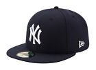 New Era 59Fifty MLB New York Yankees On Field Fitted Game Hat - Navy/White