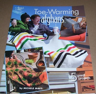 ANNIES ЧЕРДАК КРЮЧКОМ УЗОР ЛИСТОК КНИГА 2009 НОСОК СОГРЕВАНИЯ АФГАНЦЕВ 879534 - Изображение 1 из 2