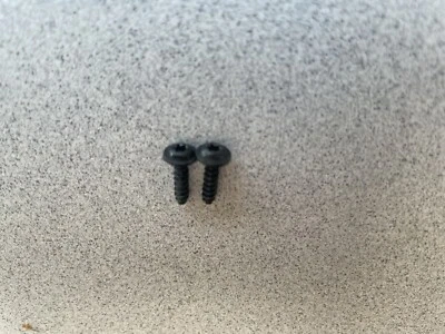 1998-2003 MERCEDES-BENZ ML320 ~ 2 CENTER CONSOLE TRIM SCREWS ~ A0029841529 ~ OEM - Image 1 of 3