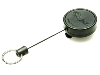 KEY-BAK #6 36 Black Schlüsselanhänger Jojo Schlüsselrolle drehbar - Bild 1 von 4