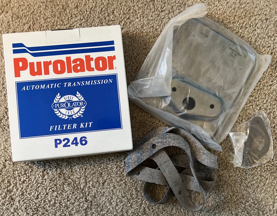 Комплект трансмиссионных фильтров Purolator P246 - Изображение 1 из 3
