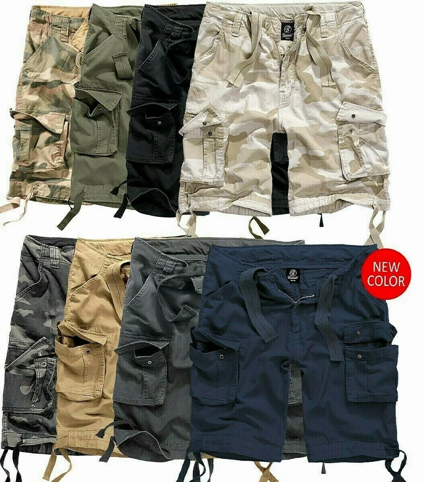 Brandit Urban Legend Herren Cargo Shorts Bermuda Kurze Hose Short  Army knielang - Bild 1 von 4