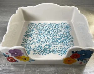 Pionierin Serviettenhalter/Flohmarkt/Gewellter Rand/Keramik - Bild 1 von 8