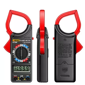 DT266 LCD 1999 Count Digital True RMS Professional Clamp Meter AC/ Z6V0 - Picture 1 of 12
